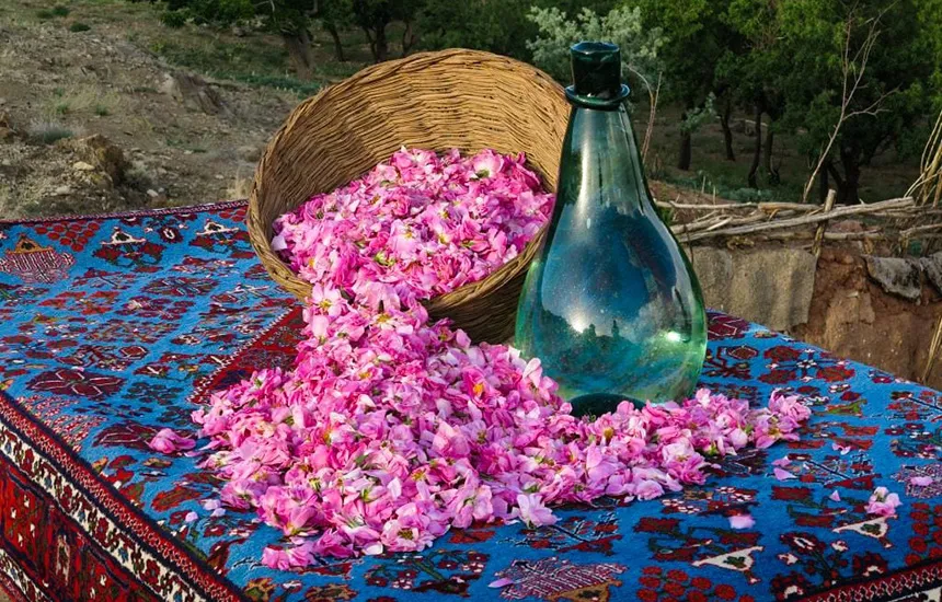 فروش ویژه گلاب صادراتی داراب با شرکت فولاد گل